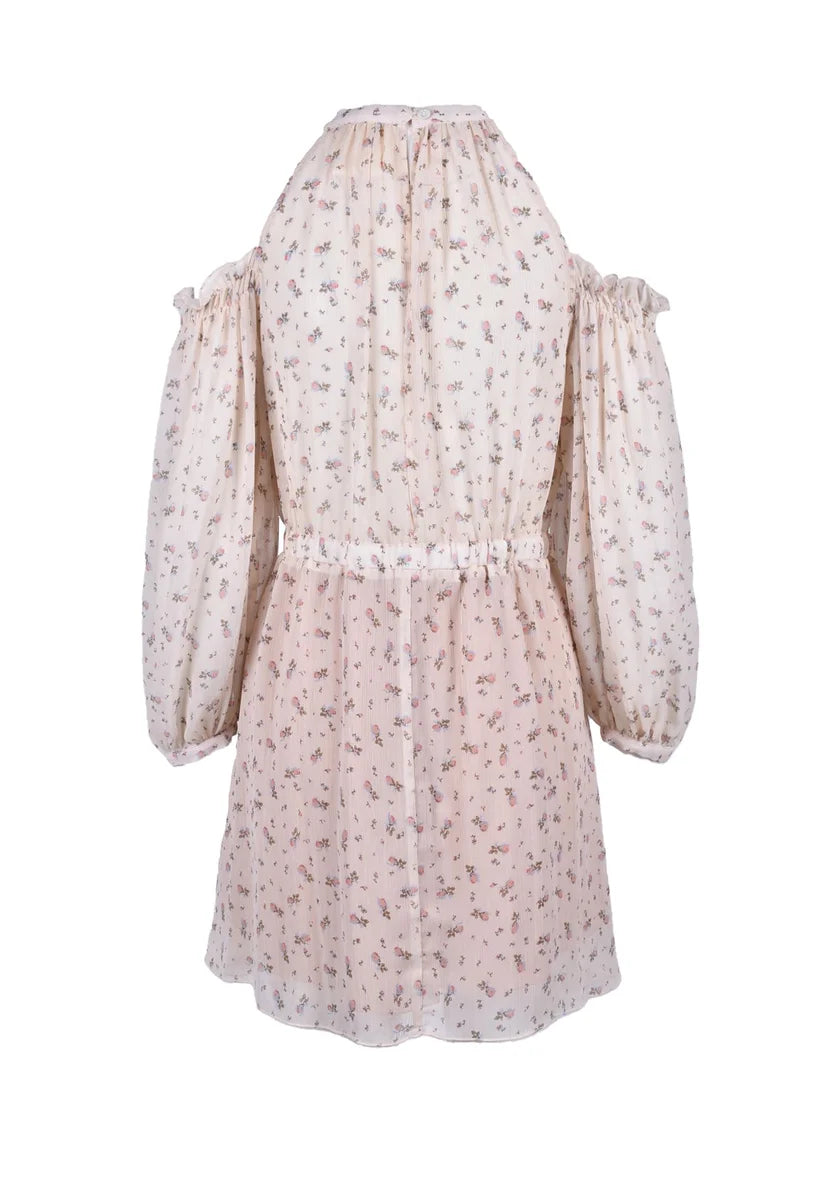 Semicouture Abito Voile - Bianco