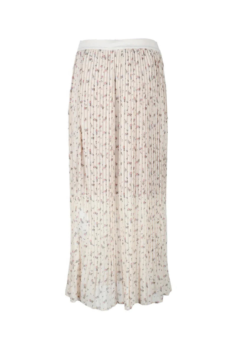 Semicouture Gonna Viscosa - Bianco