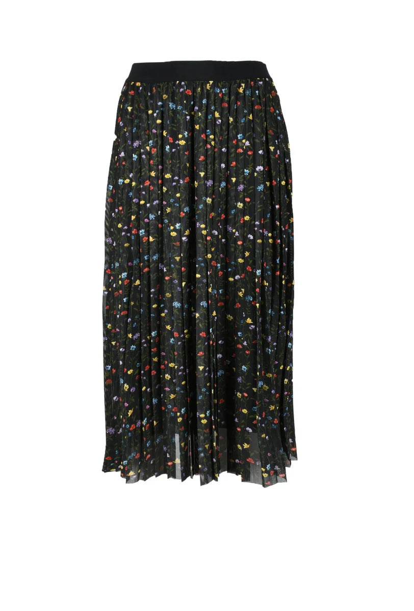 Semicouture Gonna Tulle - Nero