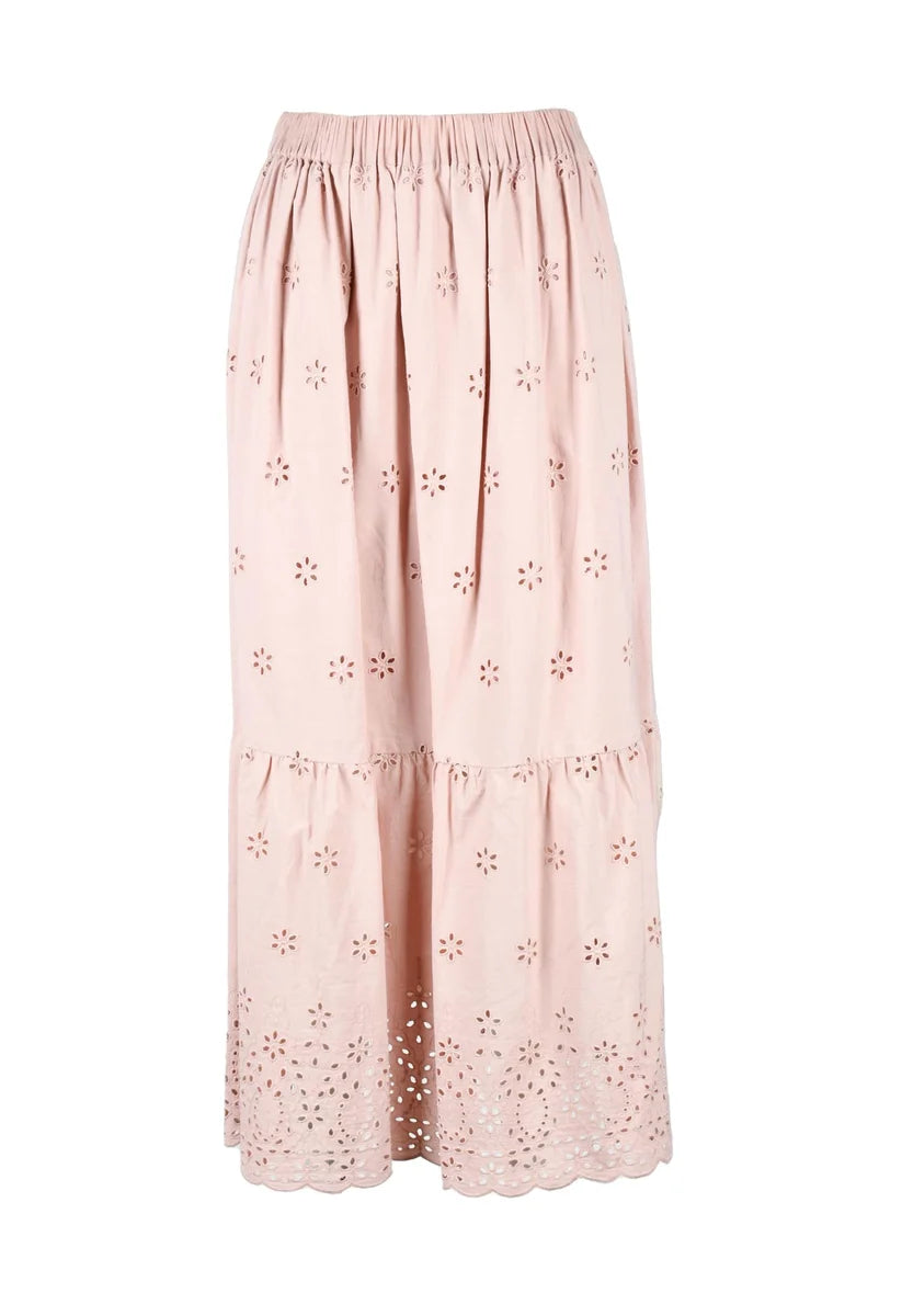 Semicouture Gonna Sangallo - Rosa