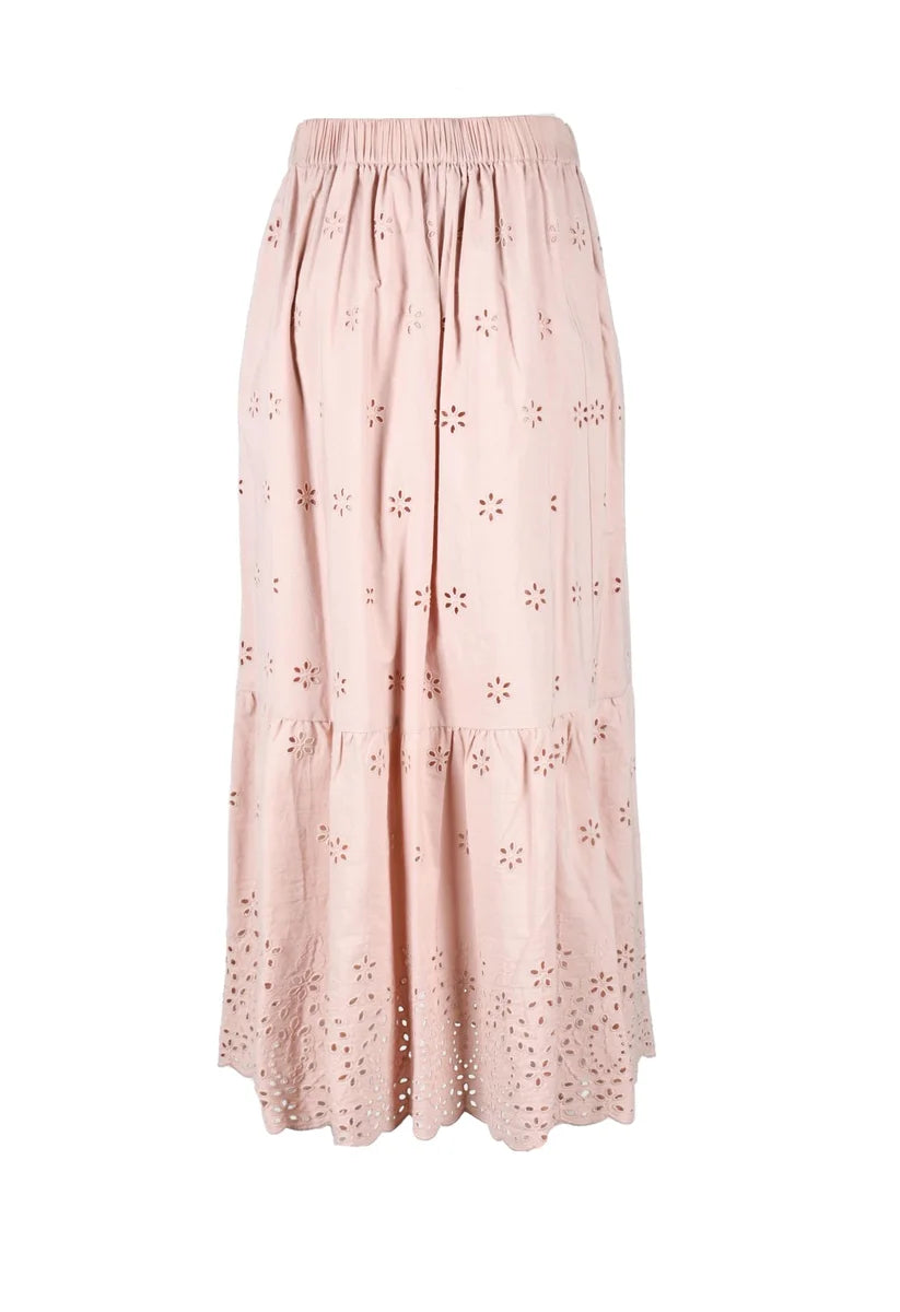 Semicouture Gonna Sangallo - Rosa