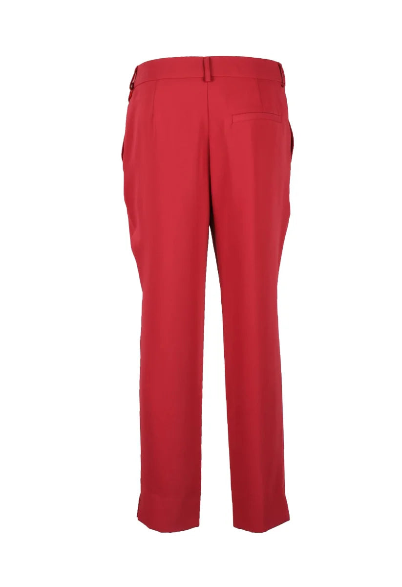 Semicouture Pantaloni Poliestere - Rosso