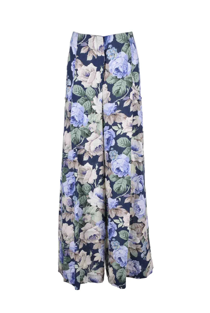 Erika Cavallini Pantalone a Palazzo - Multicolore