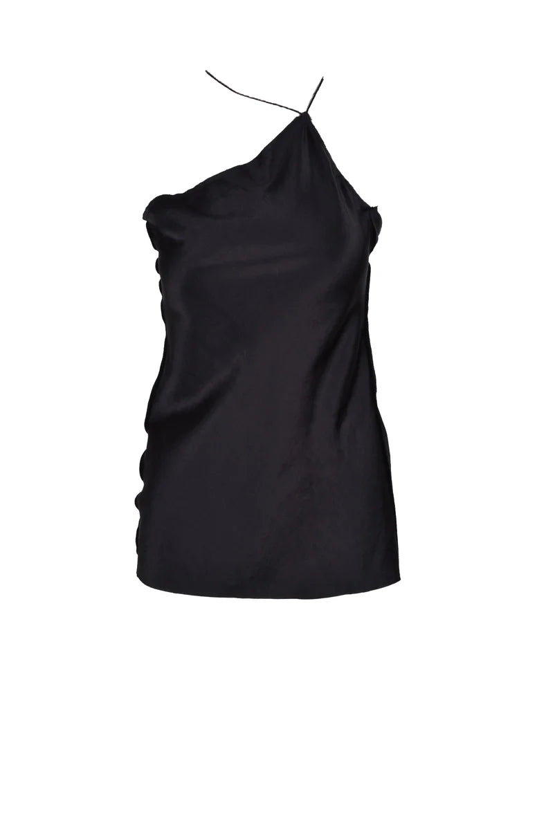 Erika Cavallini Top in Triacetato - Nero