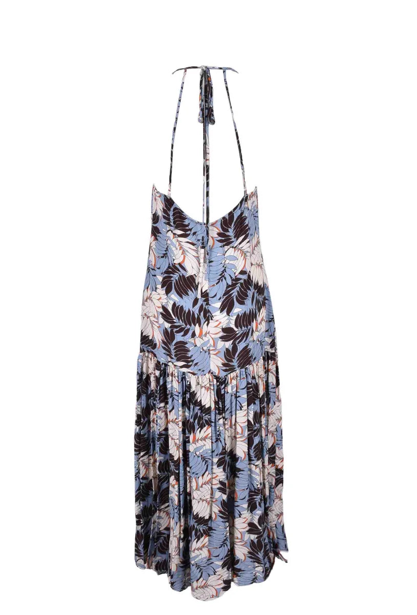 Weili Zheng Abito Lungo Donna - Azzurro