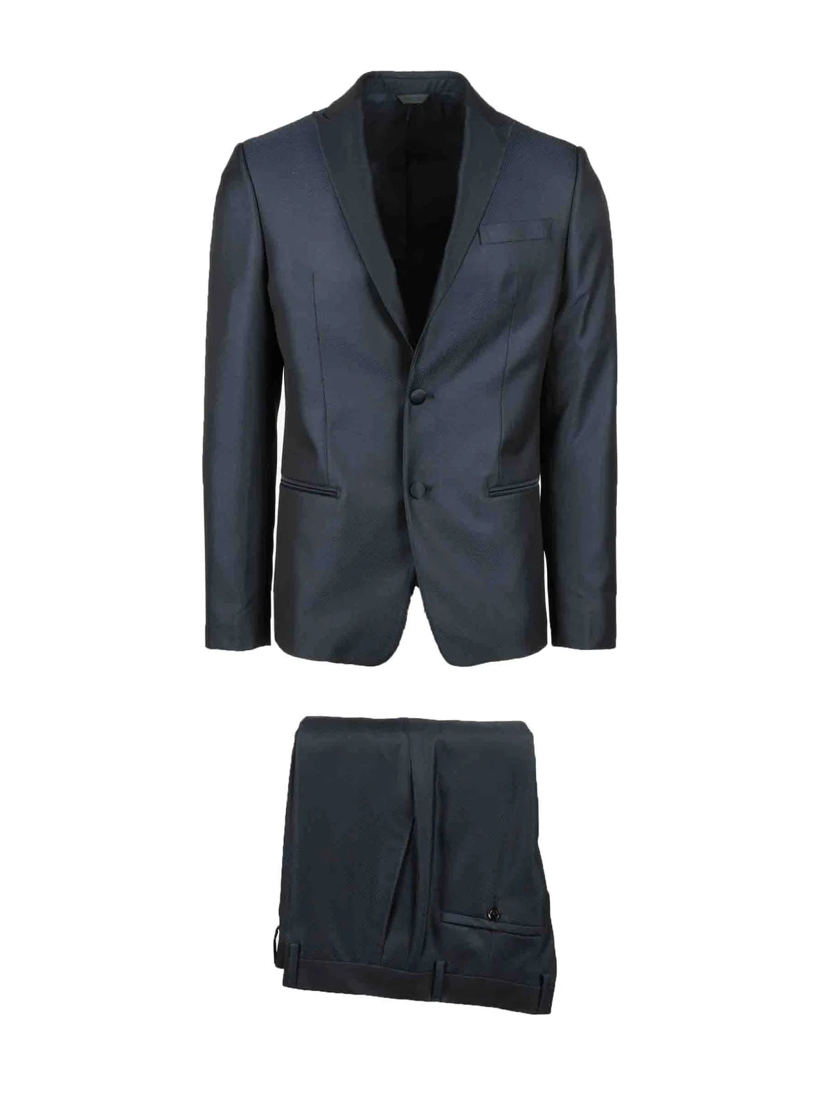 Alessandro Dell Acqua Abito Nero Uomo