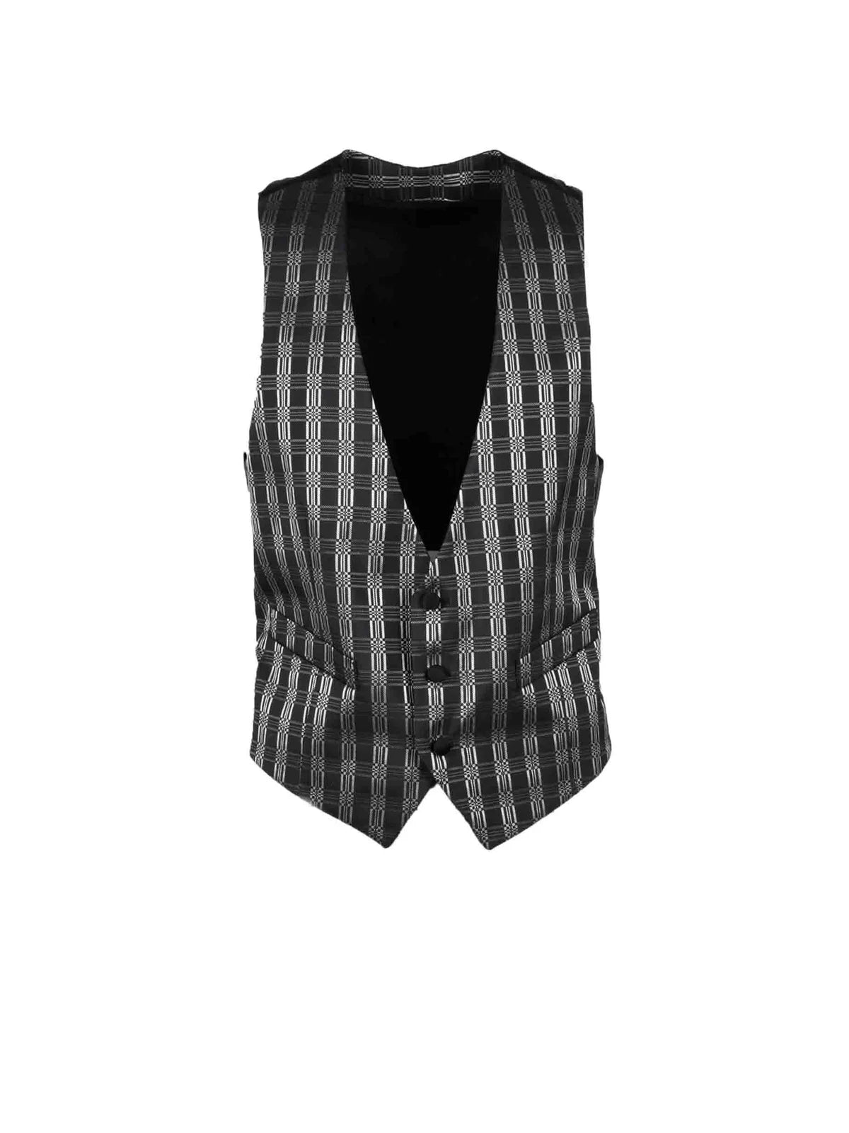 Alessandro Dell Acqua Gilet Nero/Grigio Uomo