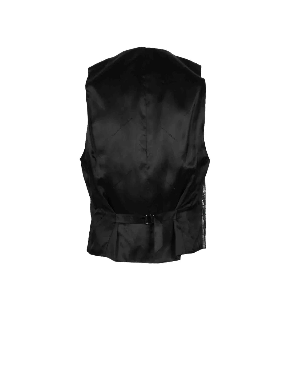 Alessandro Dell Acqua Gilet Nero/Grigio Uomo