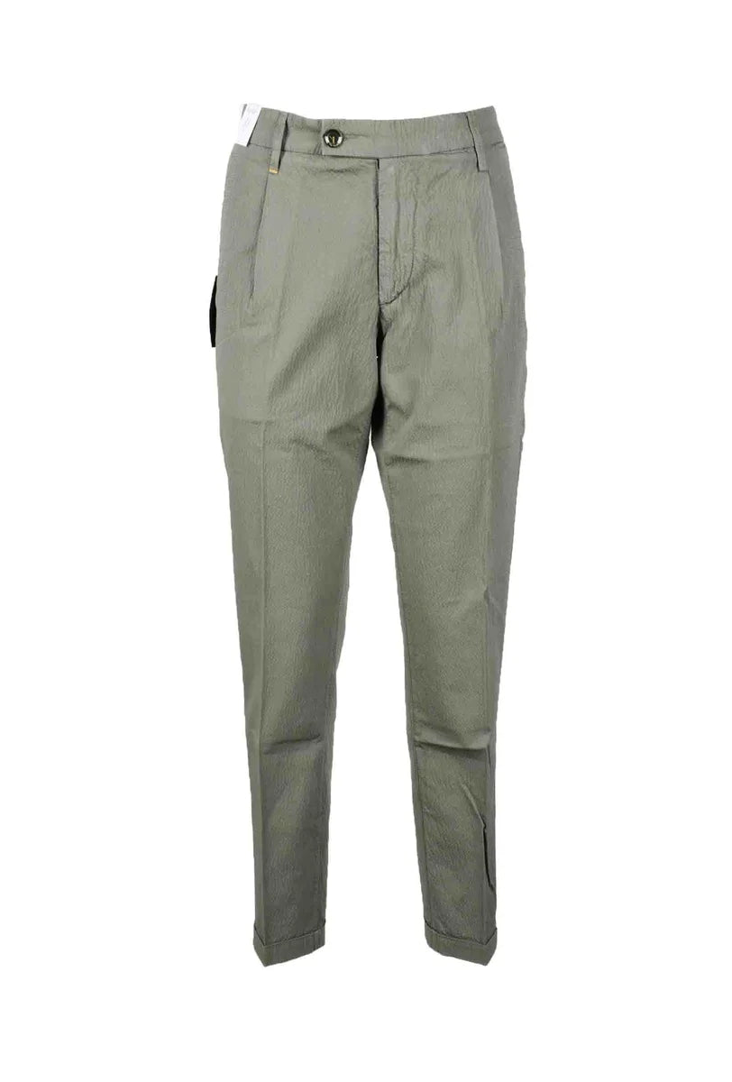 Re-hash Pantalone Cargo - Verde Militare