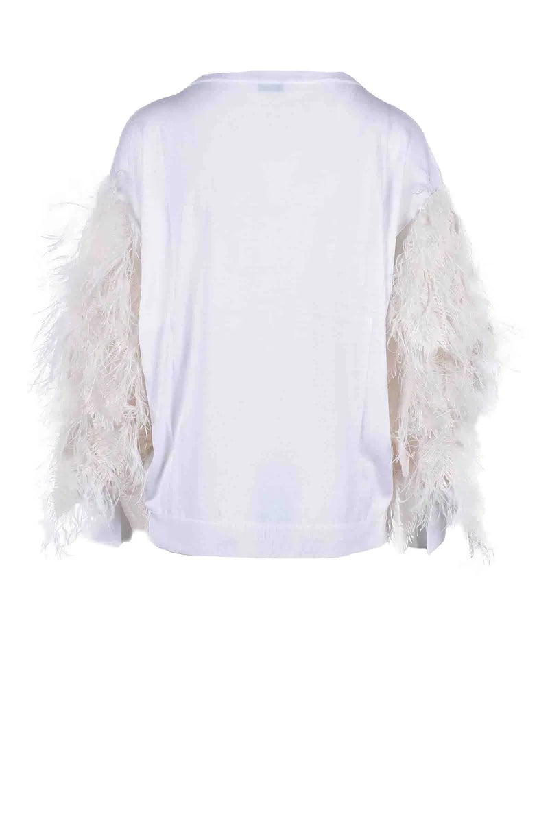 Brunello Cucinelli Maglia - Bianco