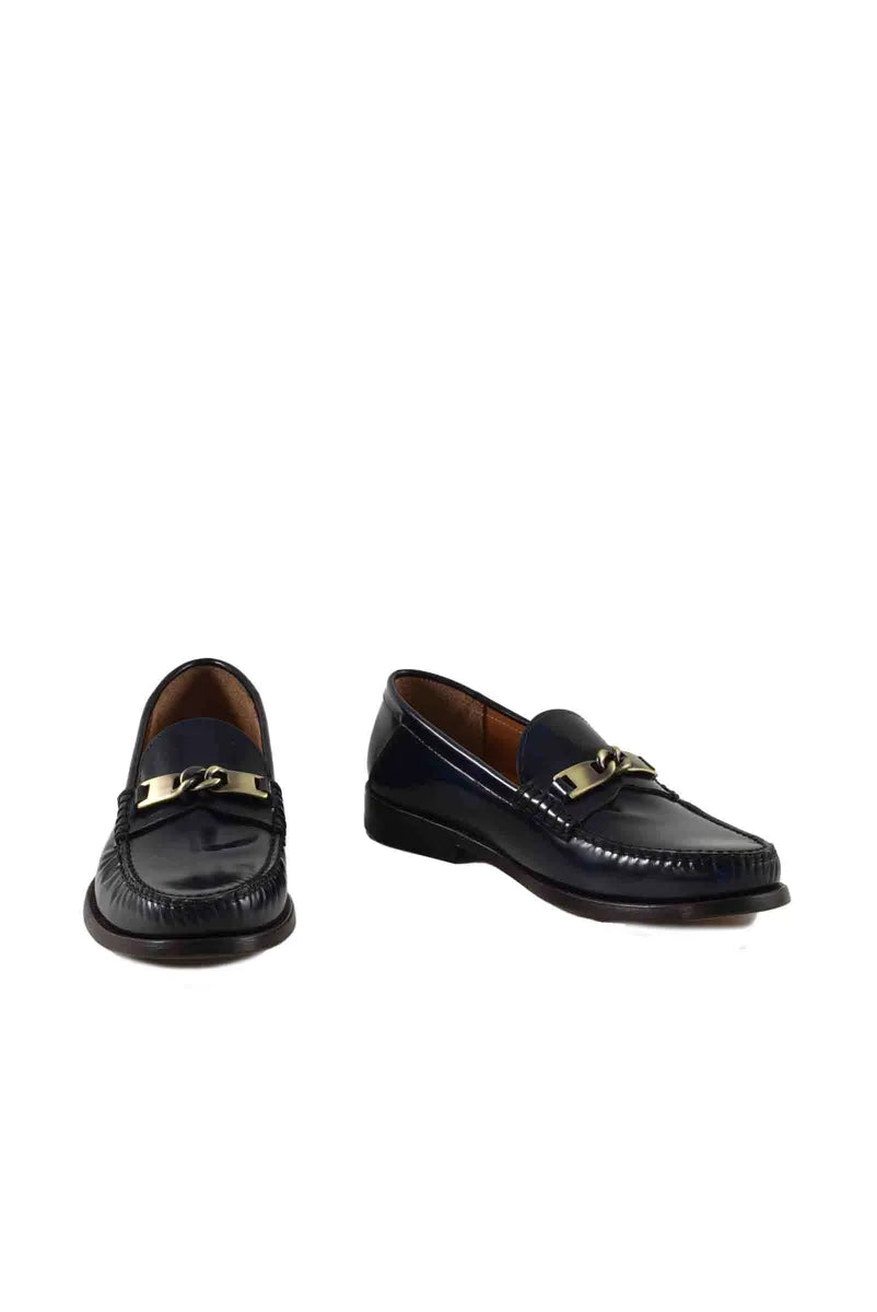 Interno1 Scarpe Stringate - Blu Notte