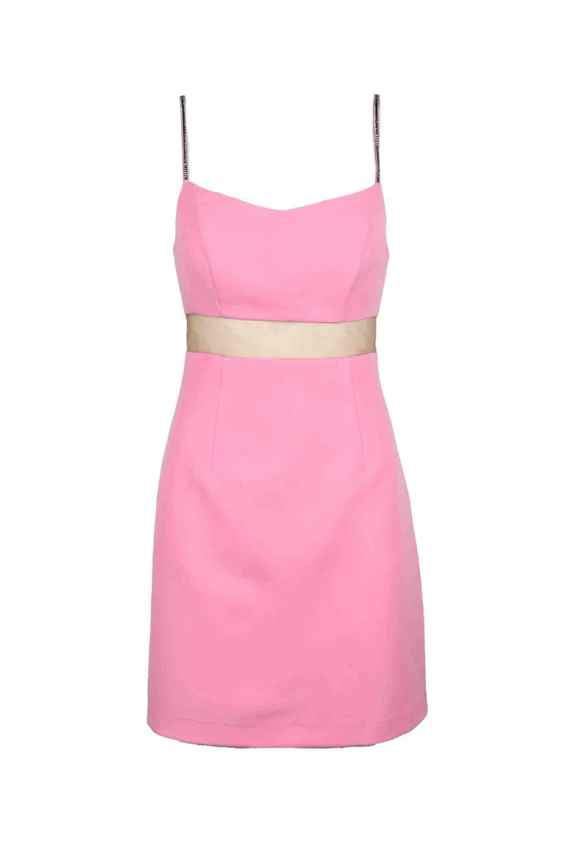 Spell By Access Fashion Abito Stretch - Rosa