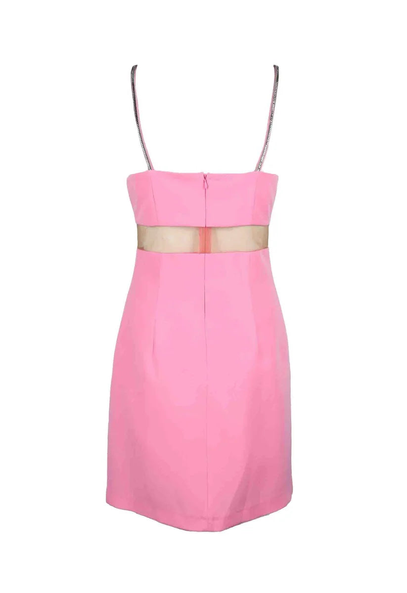 Spell By Access Fashion Abito Stretch - Rosa