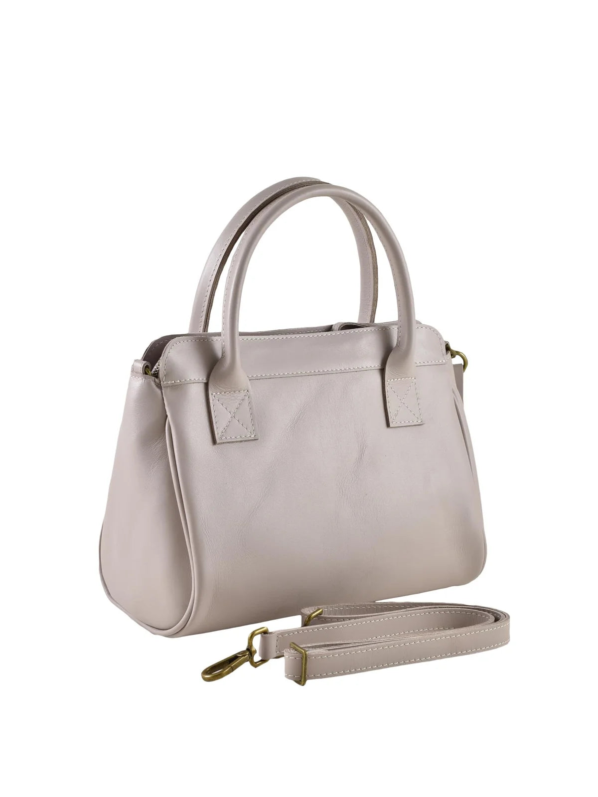 Corsia Borsa Pelle - Beige