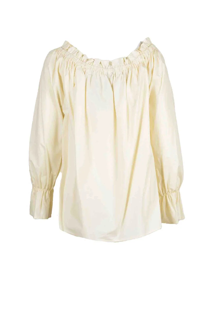 L Autre Chose Blusa Cotone - Bianco