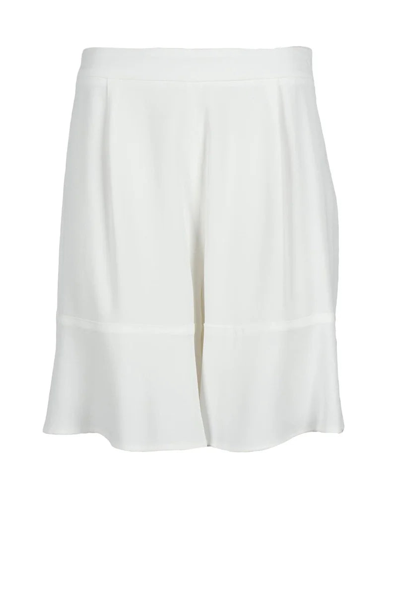 L Autre Chose Pantaloni Acetato/Viscosa - Bianco