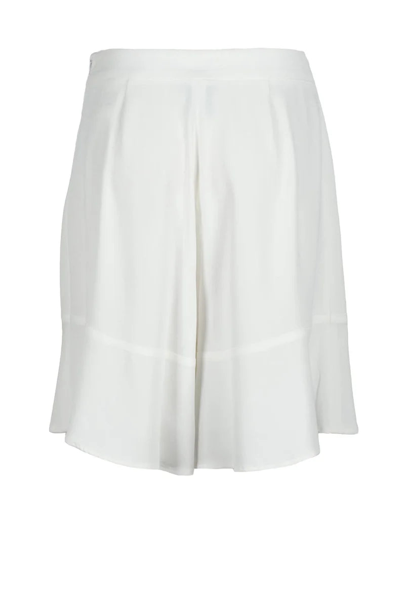 L Autre Chose Pantaloni Acetato/Viscosa - Bianco