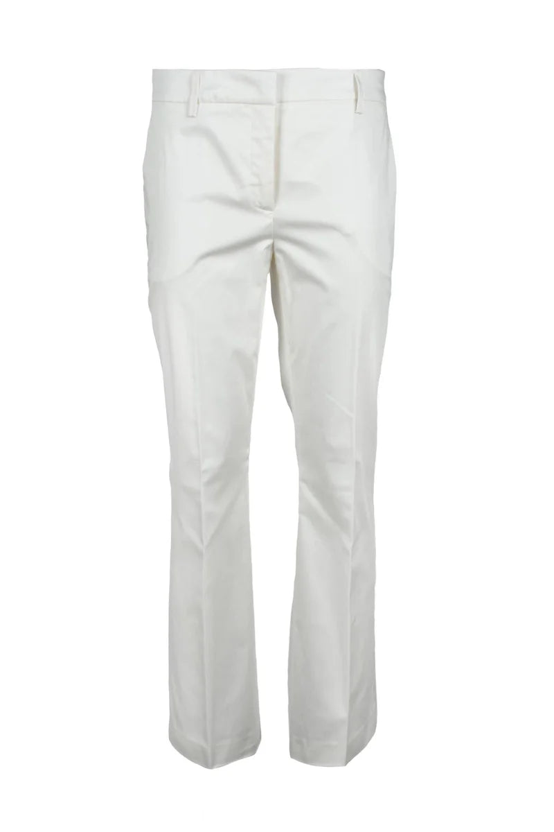 L Autre Chose Jeans Cotone Stretch - Bianco