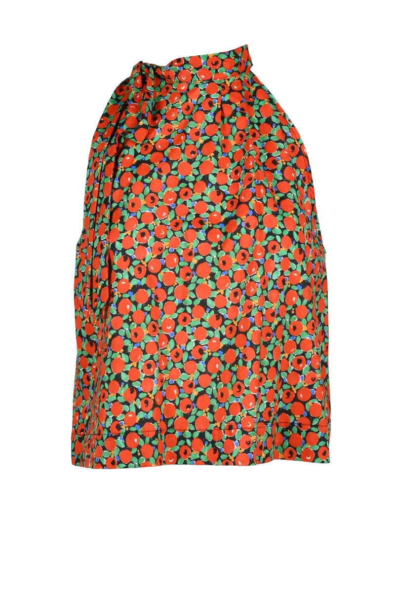 L Autre Chose Top in Cotone - Rosso