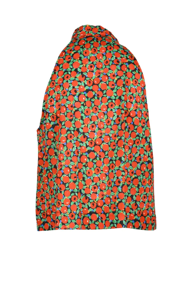 L Autre Chose Top in Cotone - Rosso