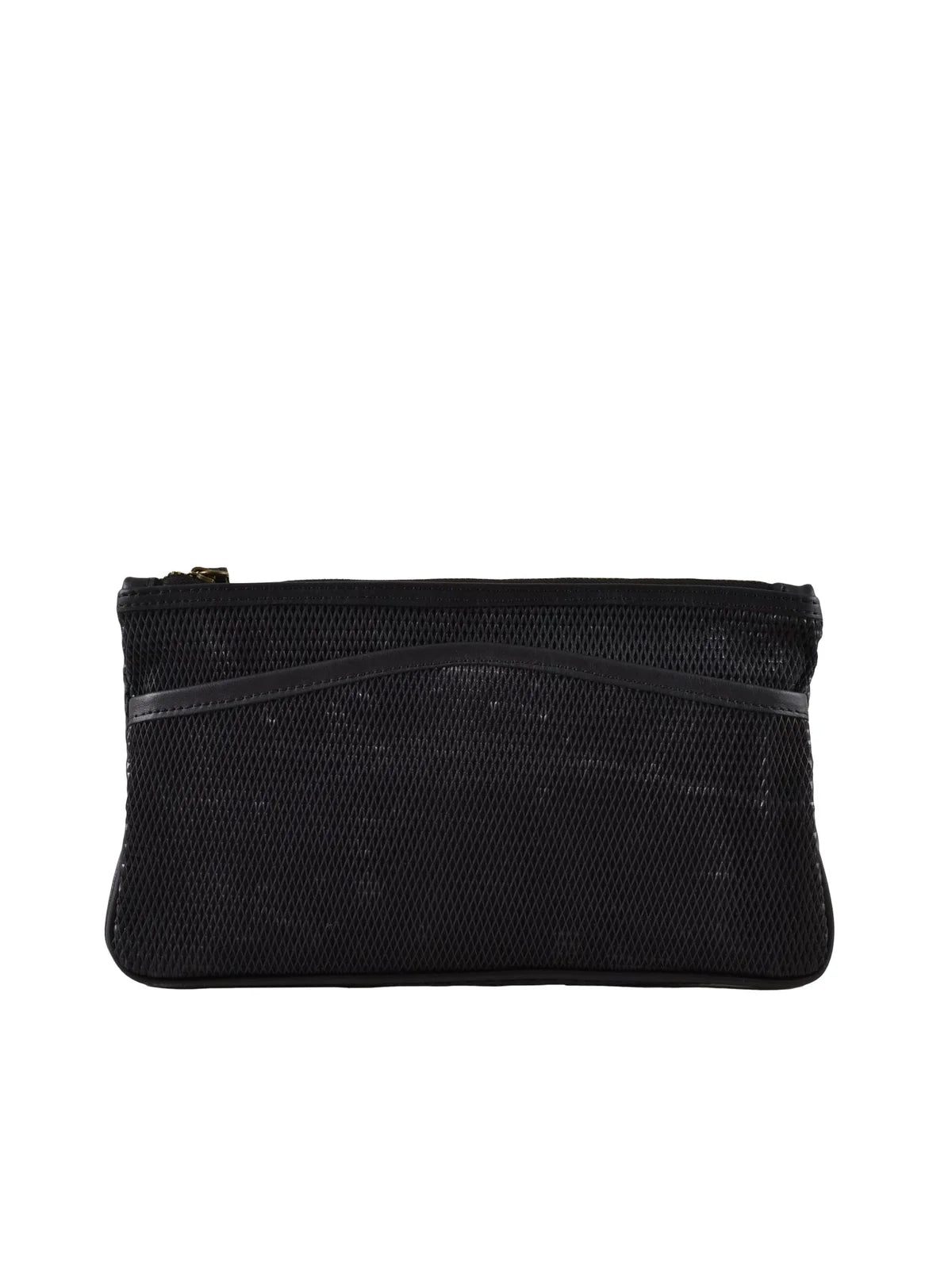 Corsia Borsa Pelle - Nero