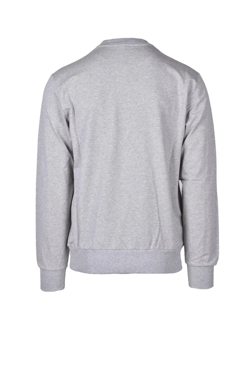 Bikkembergs Felpa Girocollo - Grigio