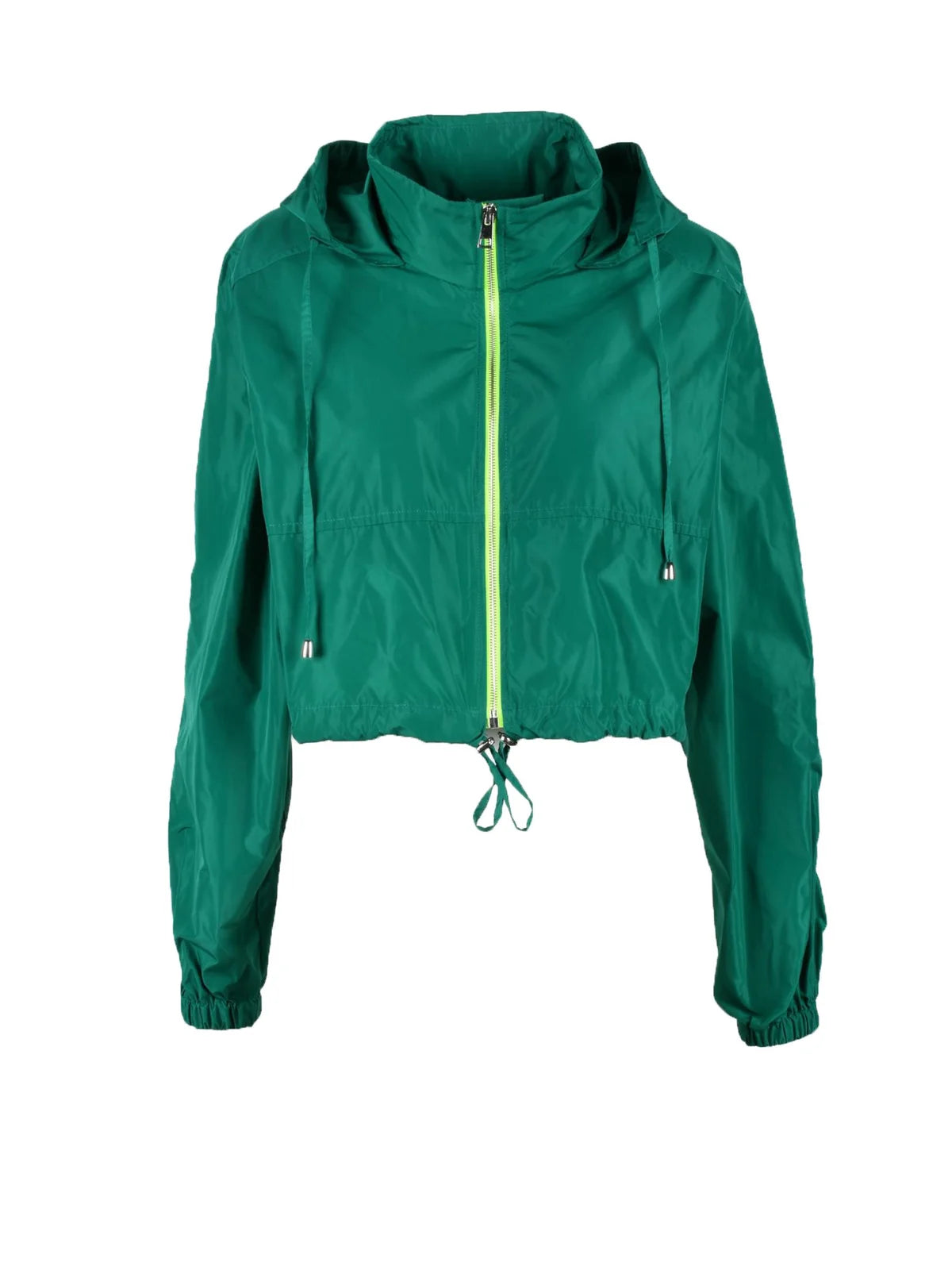 G!na K-way Corto Poliestere - Verde