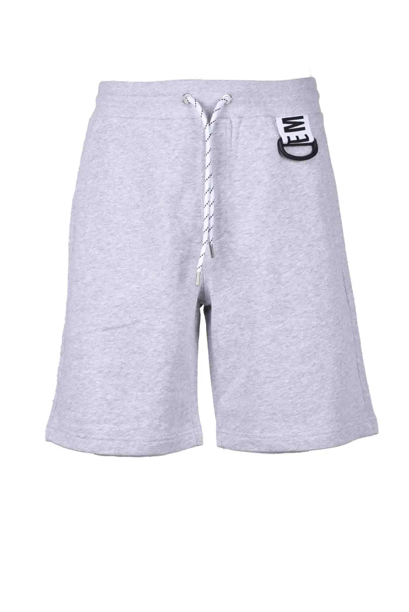 Bikkembergs Bermuda Cotone - Grigio Chiaro