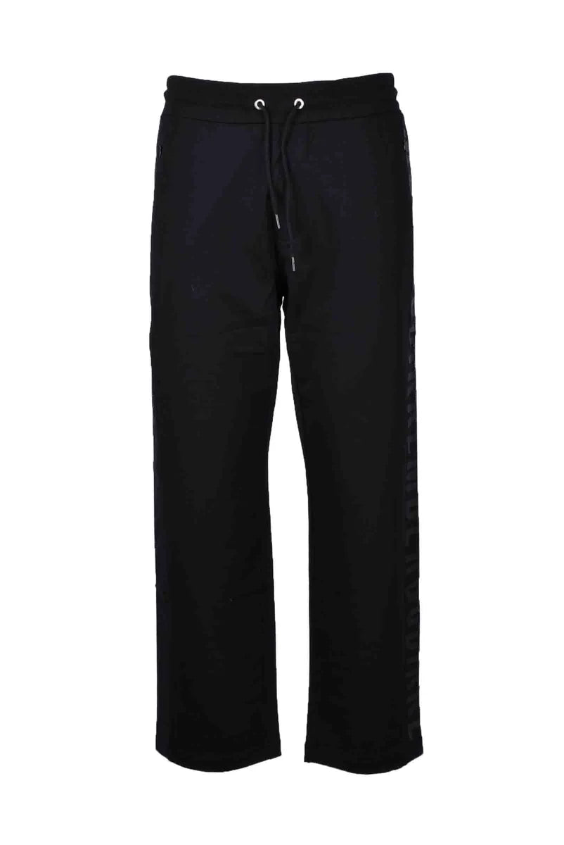 Bikkembergs Pantalone Cotone Stretch - Nero