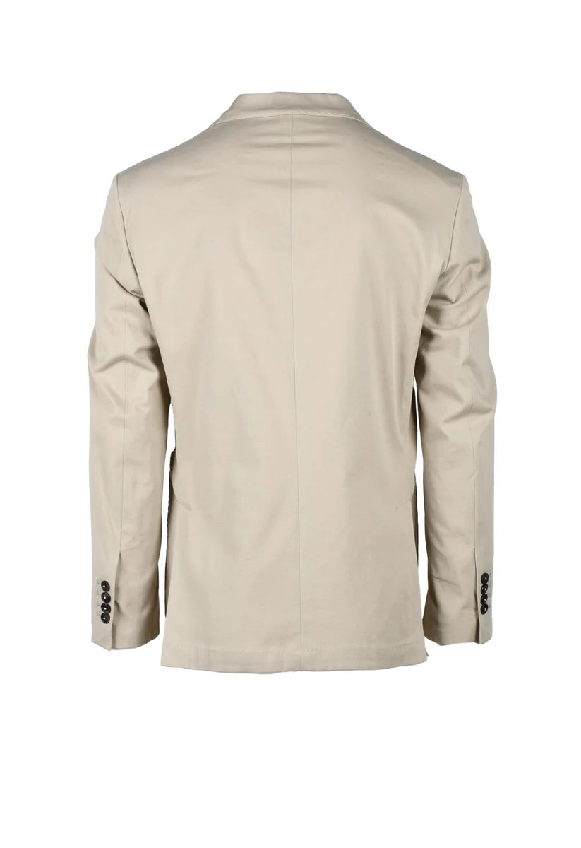 Bottega Martinese Giacca Cotone - Beige