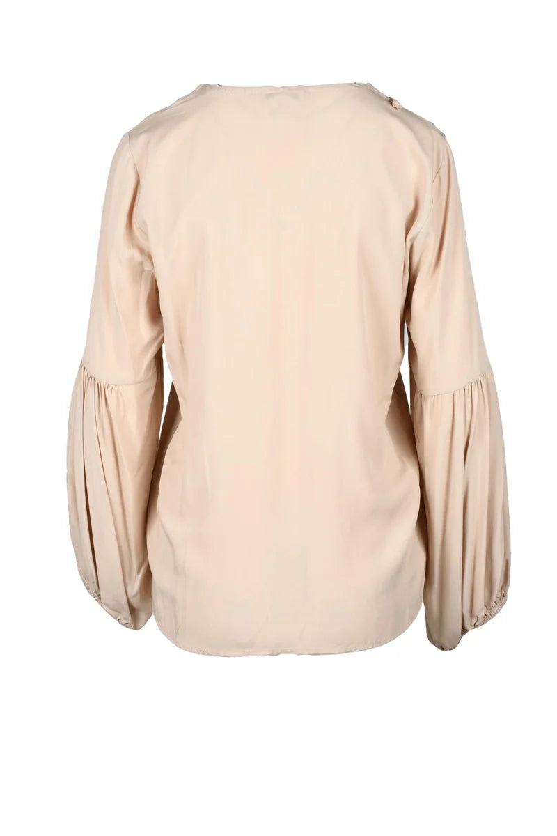 Think Blusa Beige