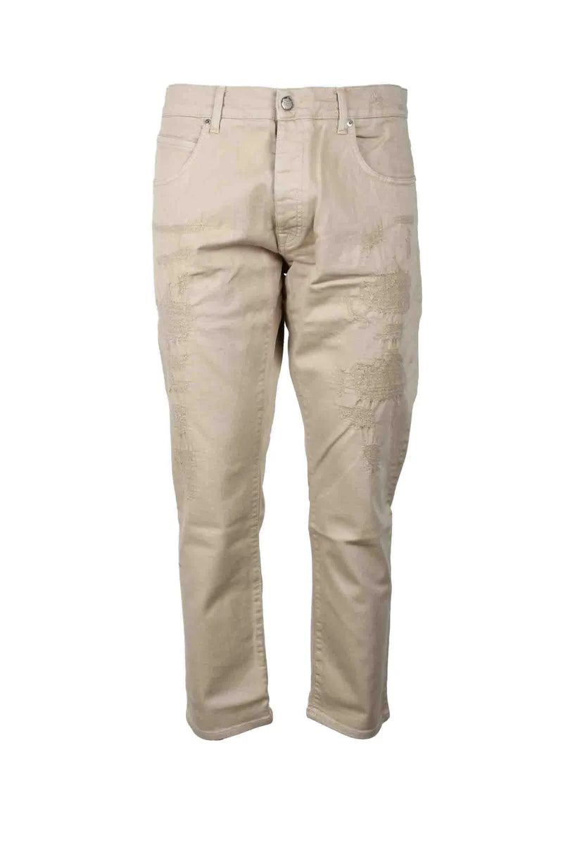 Two Men Jeans Marroni