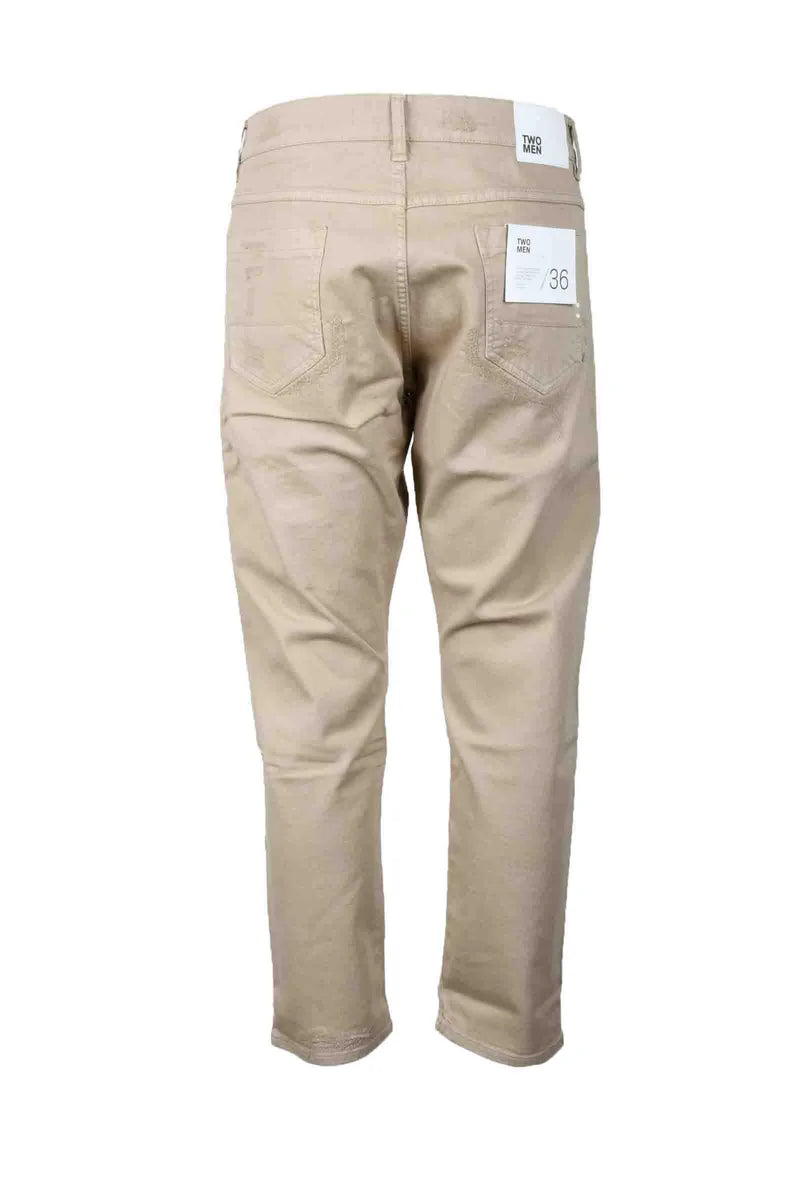 Two Men Jeans Marroni