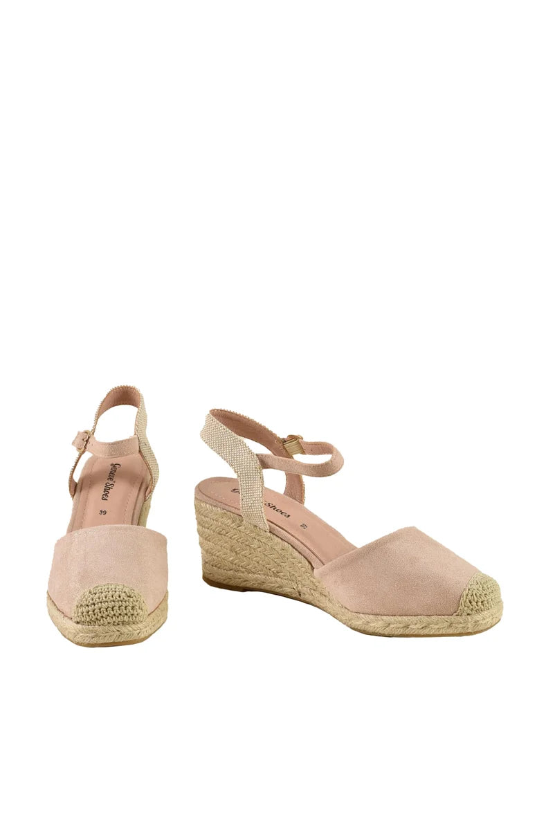 Geneve Espadrillas Rosa