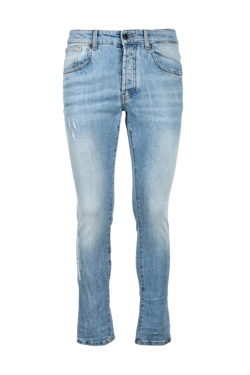 Costume National C. Jeans Celeste