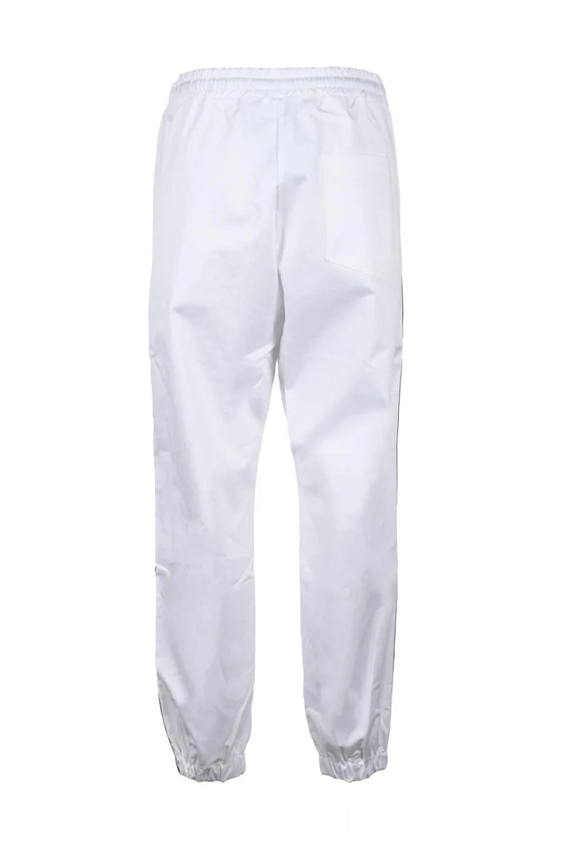 Costume National C. Pantalone Jogger Bianco
