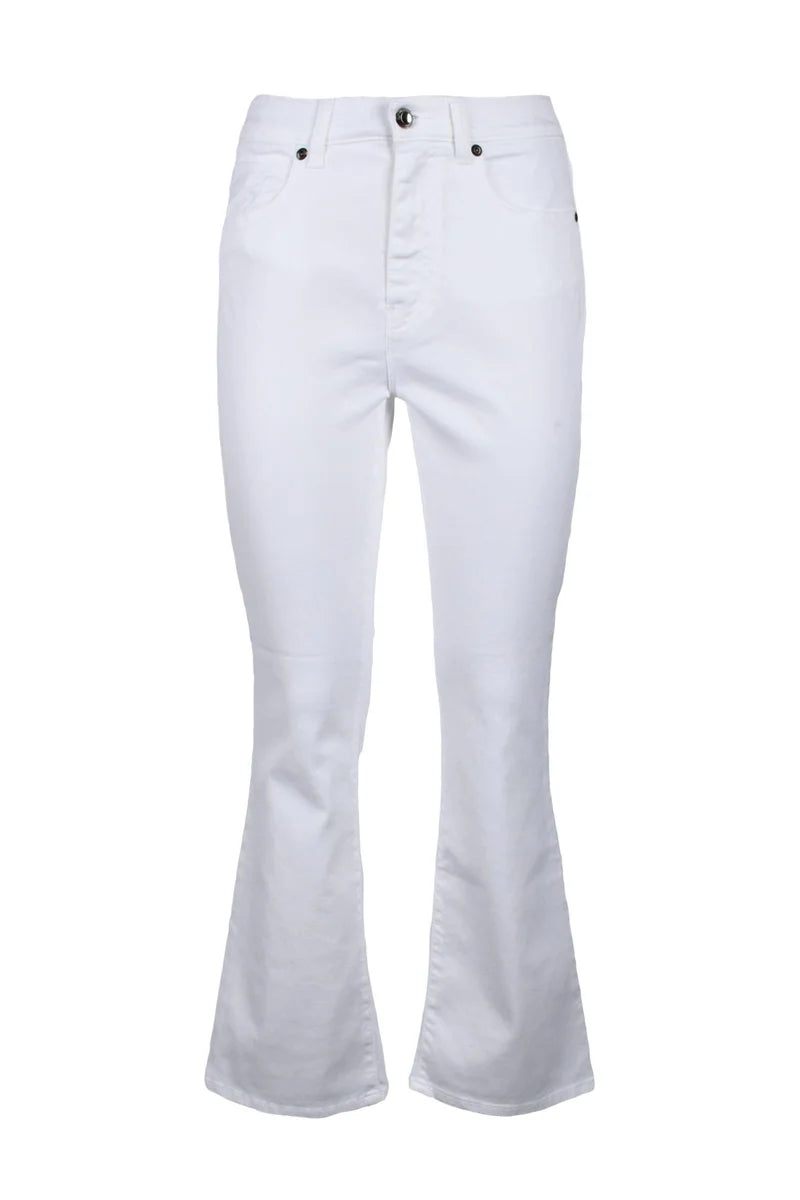 Costume National C. Pantaloni Bianchi