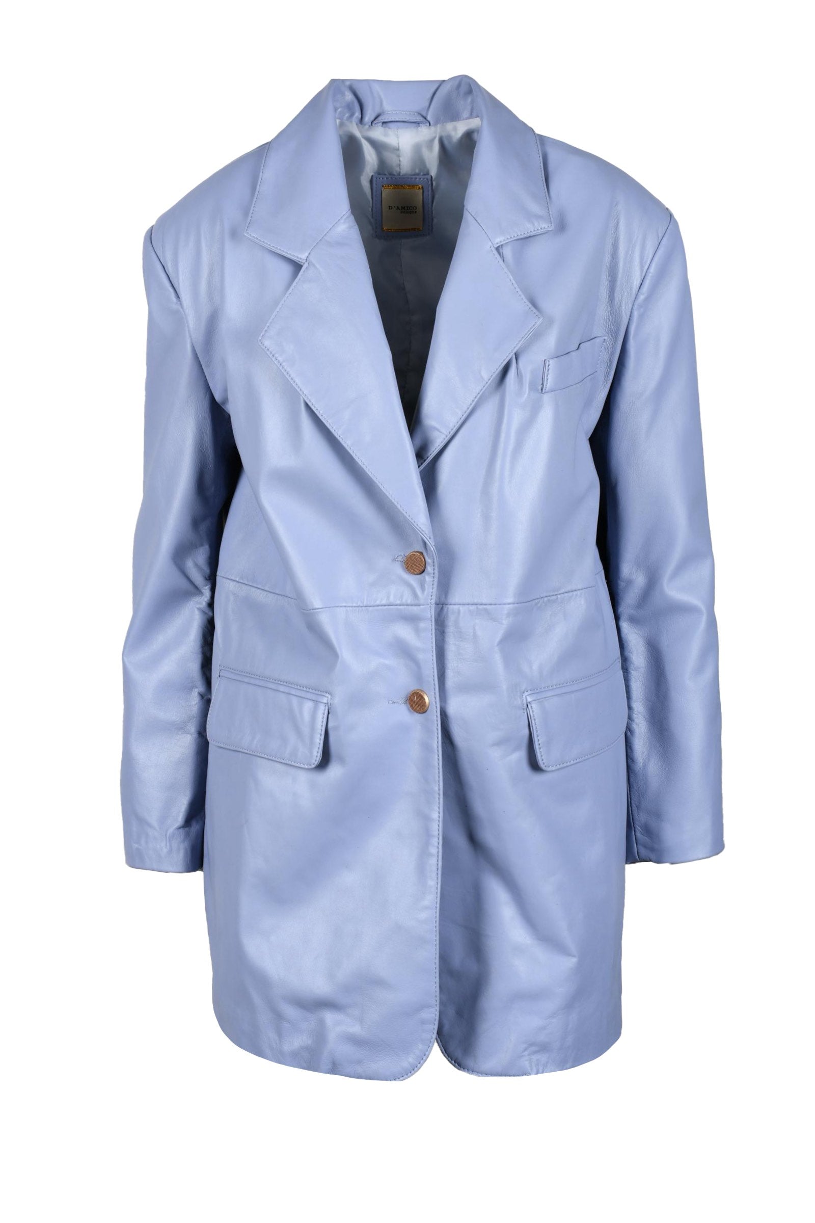 ANDREA D'AMICO leather jacket