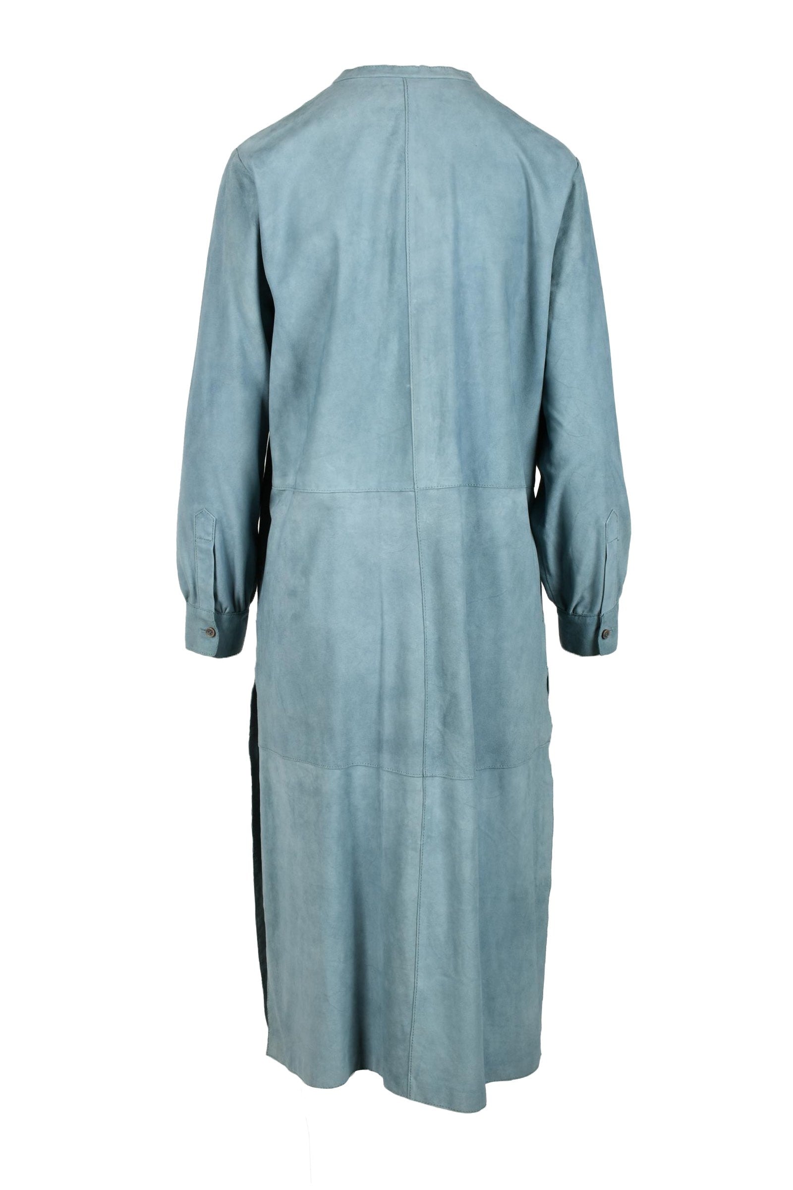 ANDREA D'AMICO leather dress