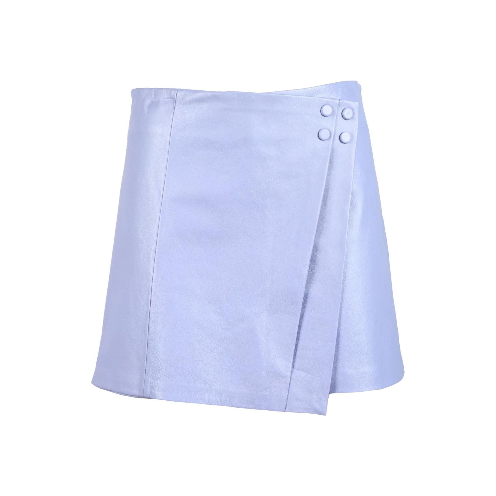 ANDREA D'AMICO shorts pelle