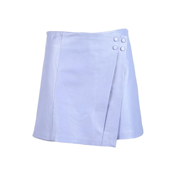 ANDREA D'AMICO shorts pelle