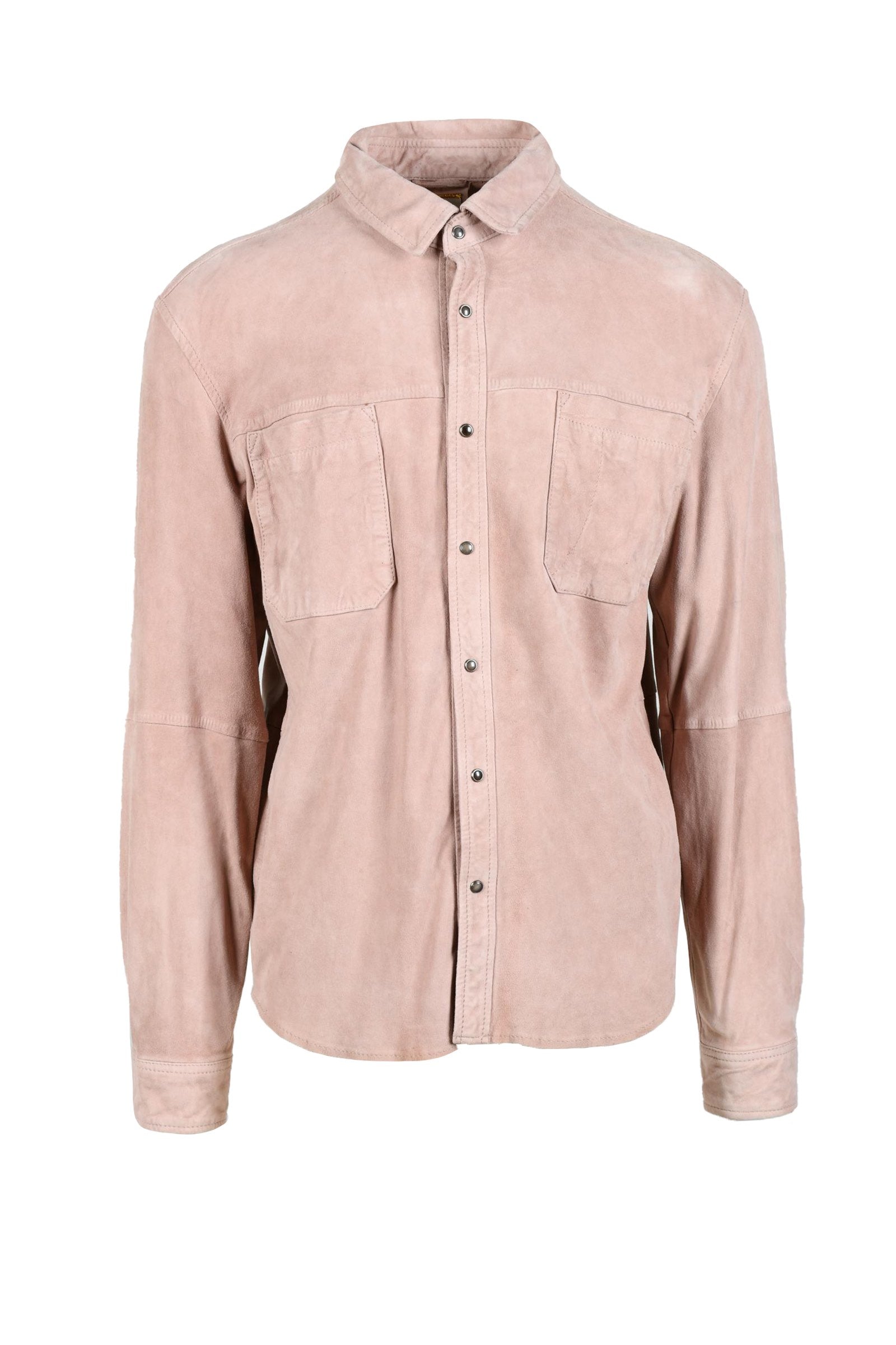 ANDREA D'AMICO camicia pelle