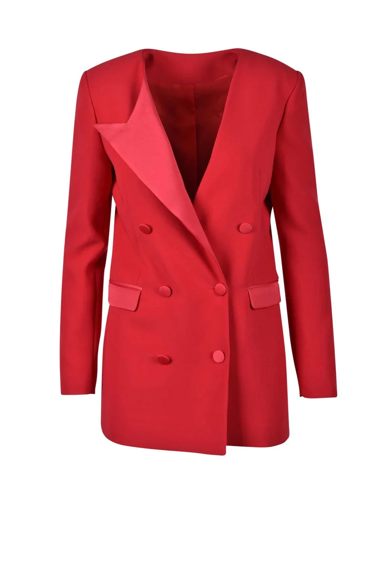 Costume National C. Giacca Rossa