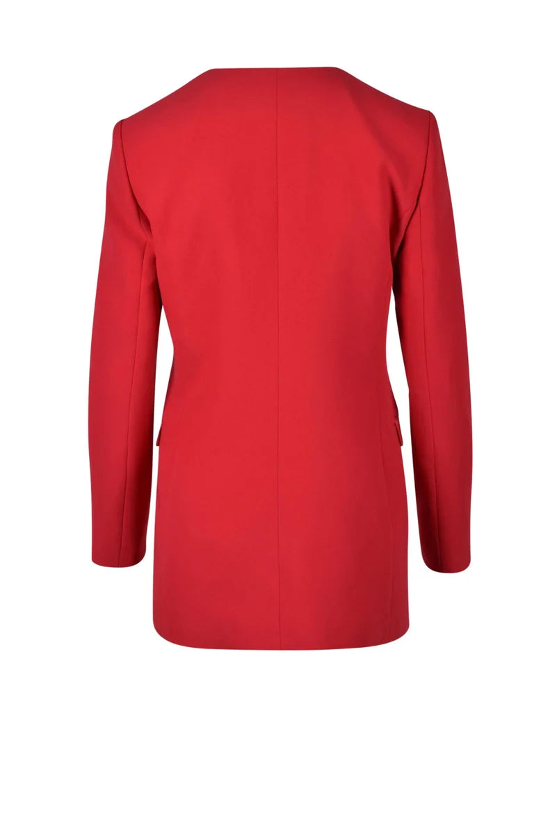 Costume National C. Giacca Rossa