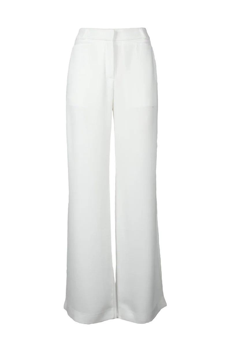 Costume National C. Pantalone Bianco