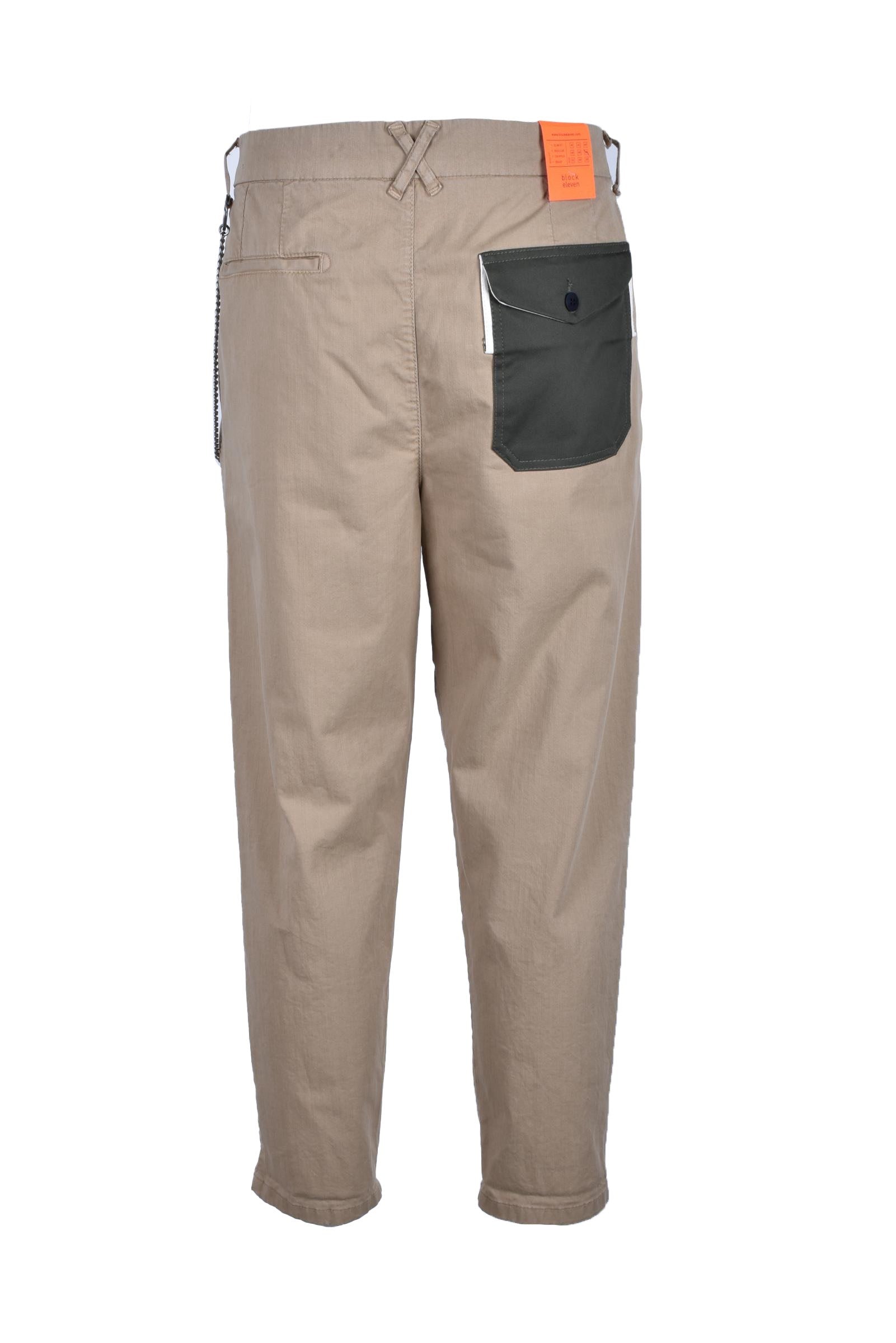 BL.11 BLOCK ELEVEN pantalone
