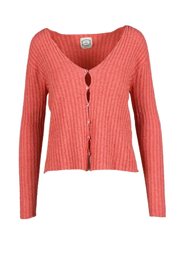 PINK MEMORIES cardigan