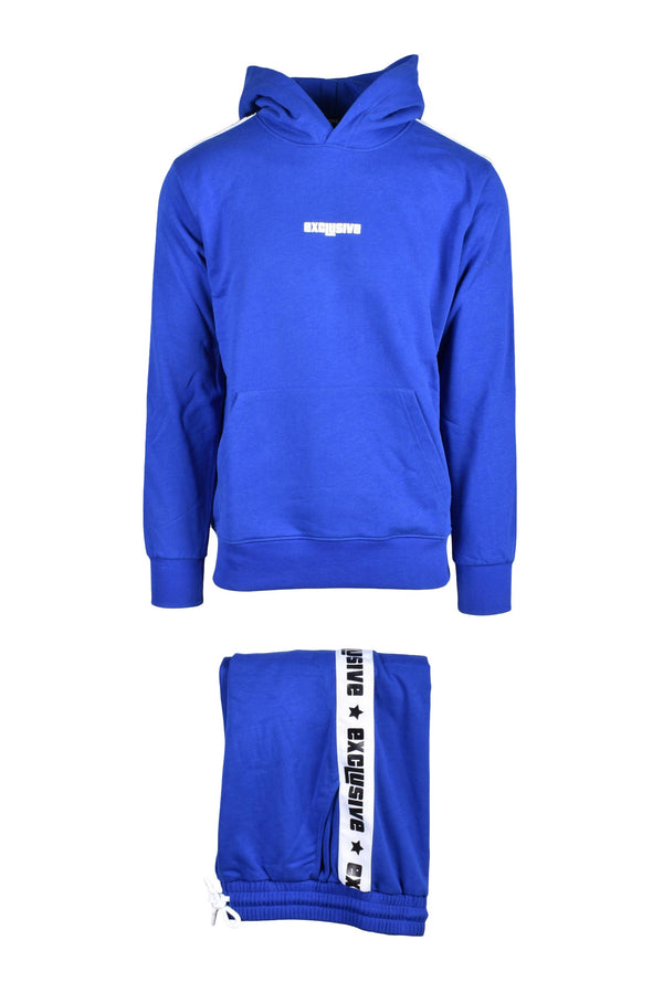 EXCLUSIVE PARIS Tuta Uomo in Cotone