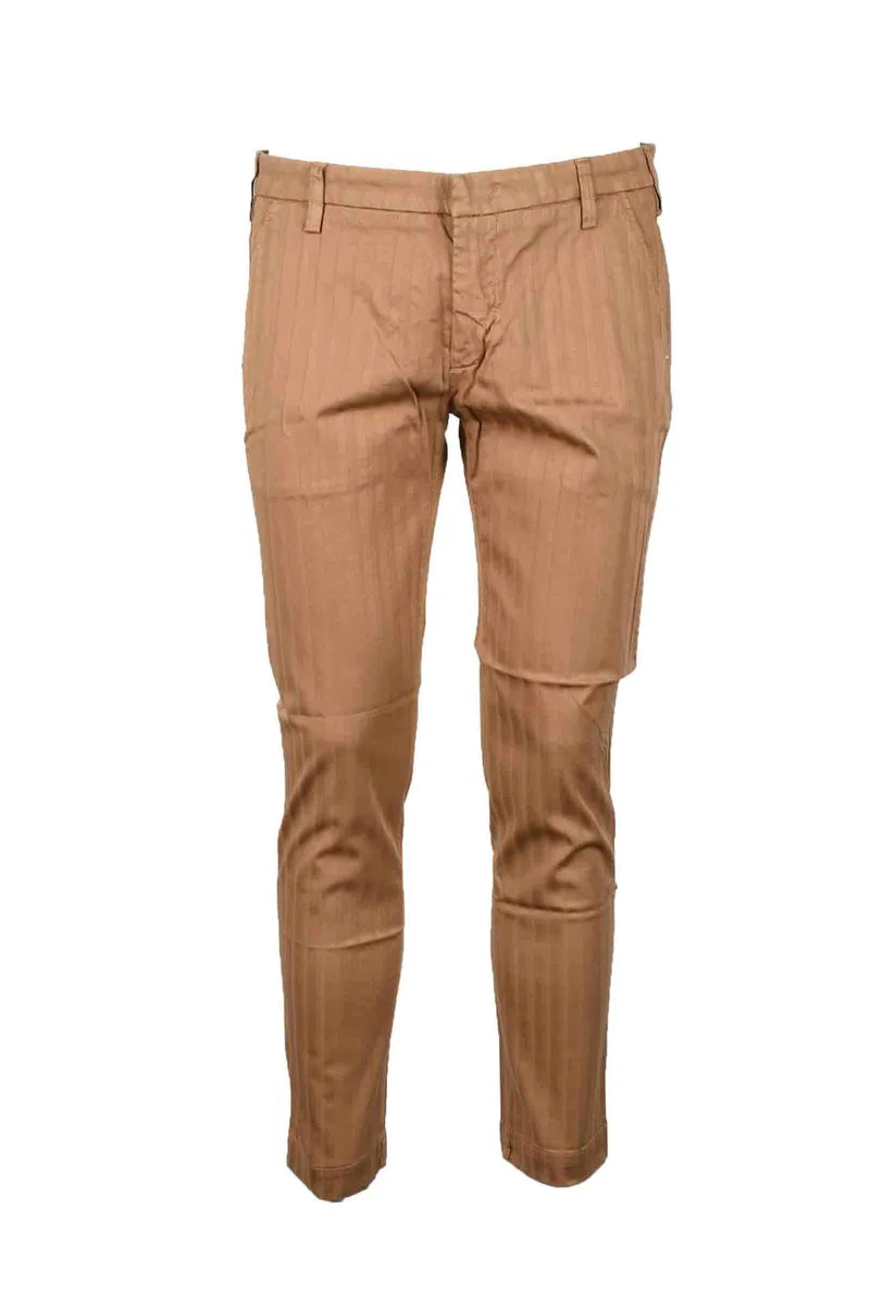 Entre Amis White Trousers