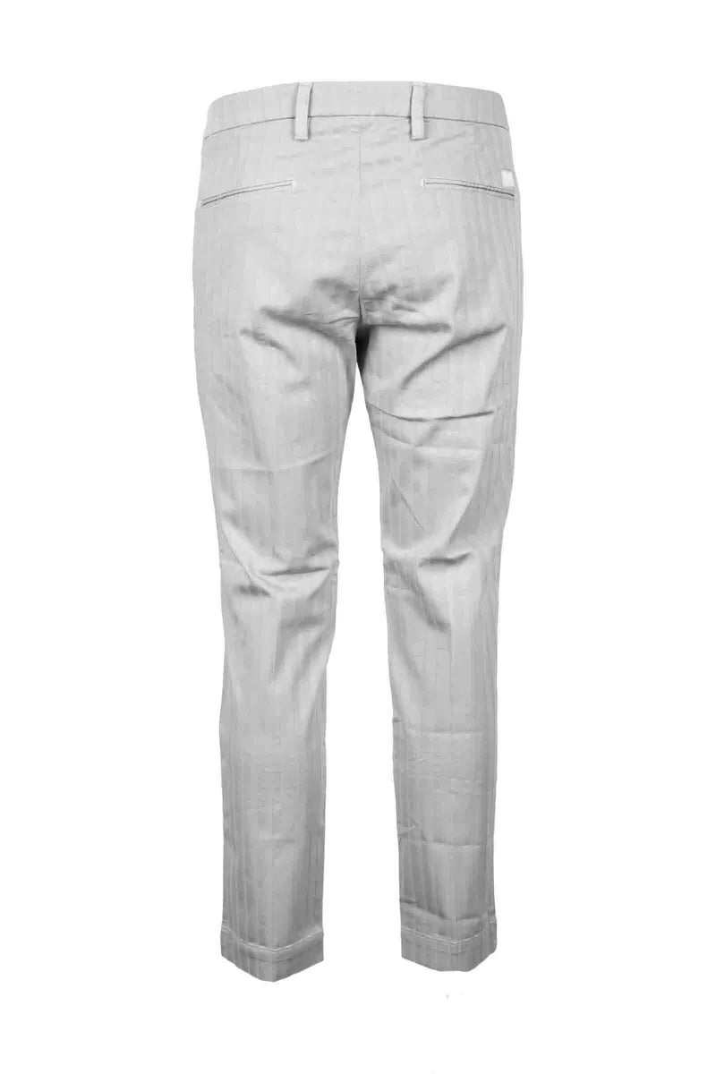 Entre Amis White Trousers